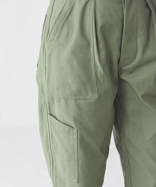 URBAN RESEARCH(アーバンリサーチ)/『ユニセックス』バックサテンUTILITY TROUSERS by SHIOTA/img38