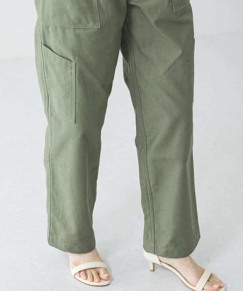 URBAN RESEARCH(アーバンリサーチ)/『ユニセックス』バックサテンUTILITY TROUSERS by SHIOTA/img39