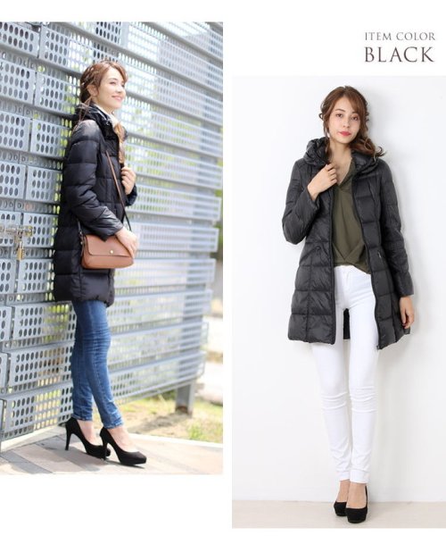 [Filomo]軽量 ライトダウンコート アウター ダウン・中綿 C1205332693(9295円)