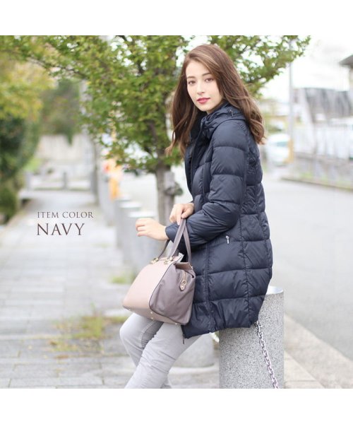 [Filomo]軽量 ライトダウンコート アウター ダウン・中綿 C1205332693(9295円)