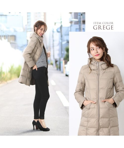 [Filomo]軽量 ライトダウンコート アウター ダウン・中綿 C1205332693(9295円)