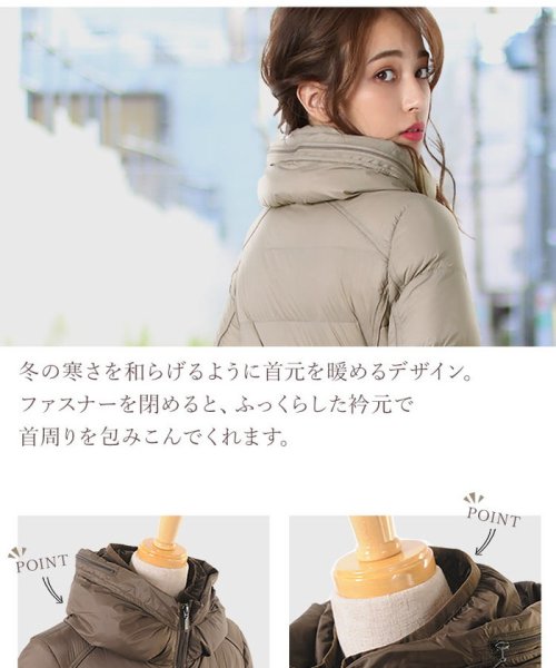 [Filomo]軽量 ライトダウンコート アウター ダウン・中綿 C1205332693(9295円)