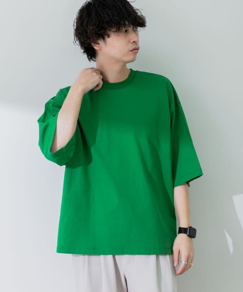 SENSE OF PLACE by URBAN RESEARCH(センスオブプレイス バイ アーバンリサーチ)/『ユニセックス』ショートレングスエクストラルーズTシャツ/img33