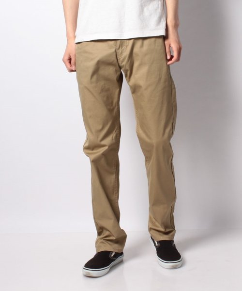 セール Levi S リーバイス 505 クール素材 チノパン ベージュ Repreve生地 アメカジ デニム カラーパンツ サステナビリティ 22ss Levis Levi S Magaseek