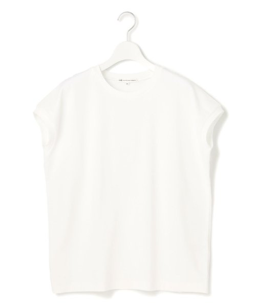 NIJYUSANKU（LARGE SIZE）(２３区（大きいサイズ）)/ALBINIフレンチスリーブ 半袖 Tシャツ/img20