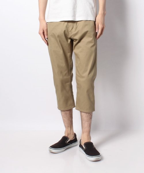 セール Levi S リーバイス 505 クロップド クールマックス チノパン ベージュ アメカジ デニム カラーパンツ Coolmax 22ss Levis Levi S Magaseek