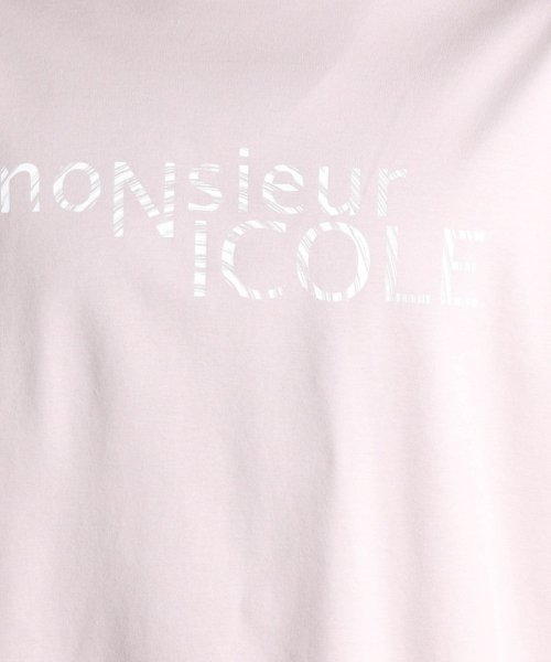 MONSIEUR NICOLE(ムッシュニコル)/グラフィックTシャツ/img06