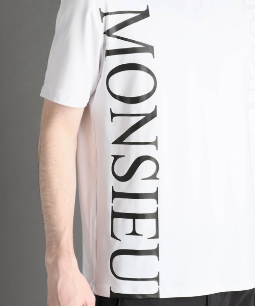 MONSIEUR NICOLE(ムッシュニコル)/ムッシュニコル グラフィックTシャツ/img06