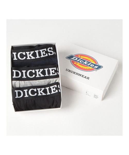 Dickies(Dickies)/Dickies 無地ボクサーパンツ 3枚セット/img05