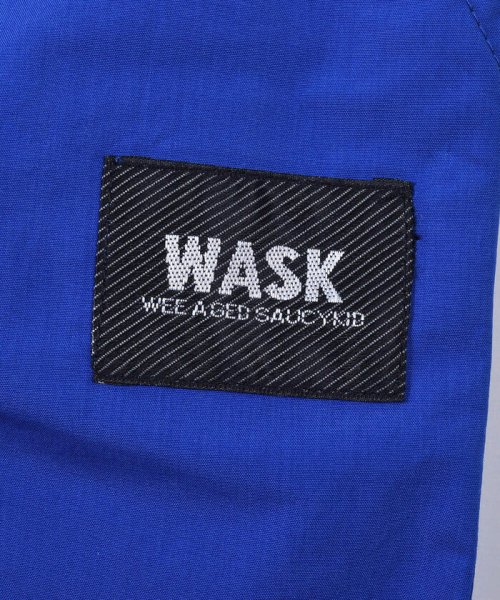 WASK(ワスク)/5.5分丈 裾 ロゴ ブロード ボタニカル パンツ (100~160cm)/img18