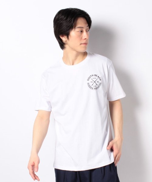 STYLEBLOCK(スタイルブロック)/半袖イラストプリントTシャツ/img01