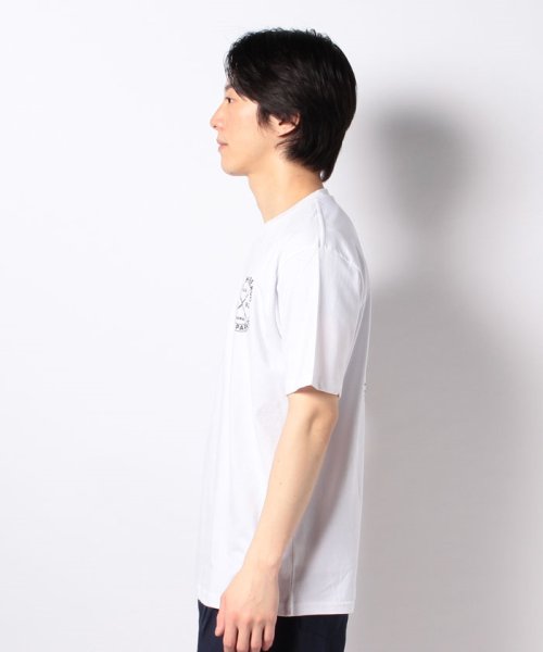 STYLEBLOCK(スタイルブロック)/半袖イラストプリントTシャツ/img02