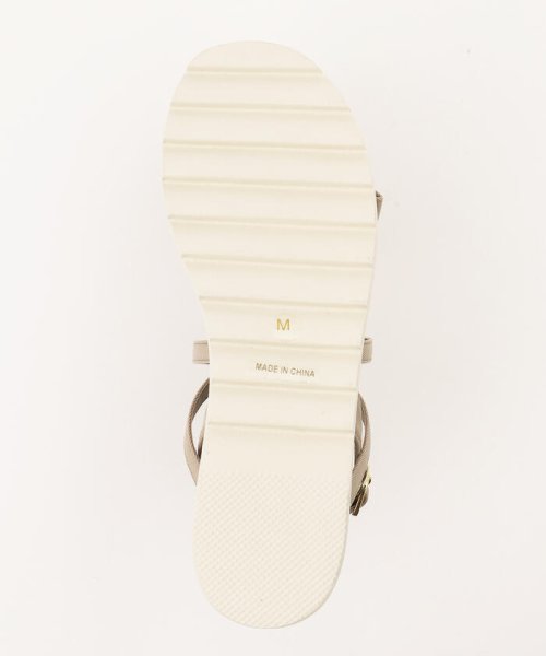 リボンスポーツサンダル ミッシュマッシュ Misch Masch Magaseek