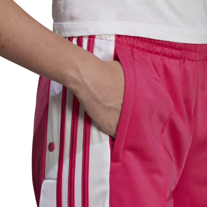 adidas トラックパンツ アディブレイクパンツ ピンク くすみカラー