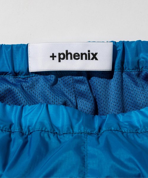 +phenix(＋phenix)/+phenix プラスフェニックス COMPACT WIND PANTS コンパクト ウィンドパンツ 撥水 軽量 【MENS】/img20