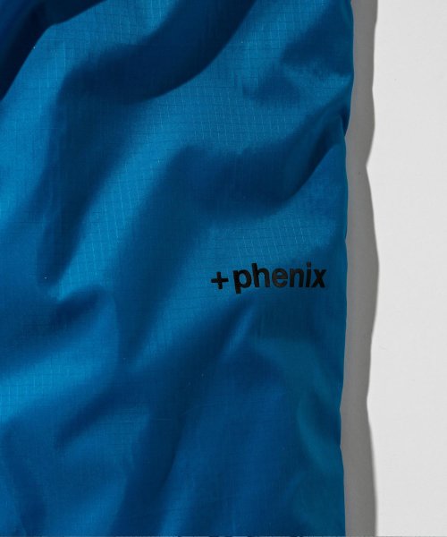 +phenix(＋phenix)/+phenix プラスフェニックス COMPACT WIND PANTS コンパクト ウィンドパンツ 撥水 軽量 【MENS】/img22