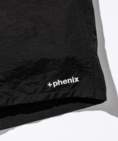 +phenix(＋phenix)/+phenix プラスフェニックス BUGGY SHORTS バギーショーツ ハーフパンツ 軽量 【MENS】/img11