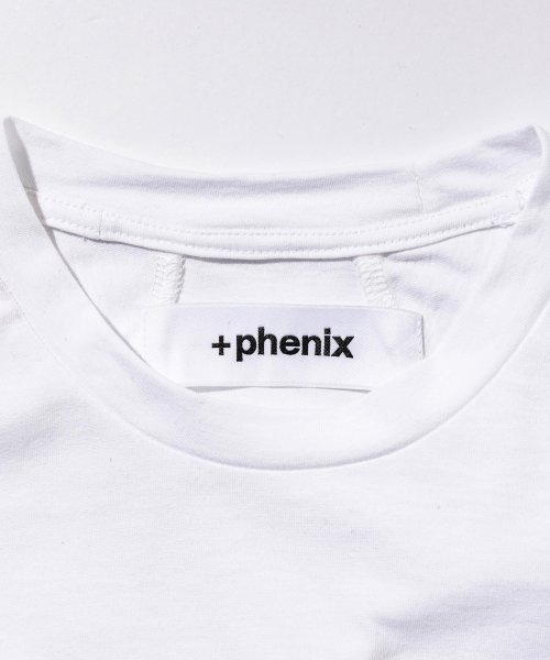 +phenix(＋phenix)/+phenix プラスフェニックス CORDURA POCKET TEE コーデュラ ポケット ティー 耐久 【MENS】/img03