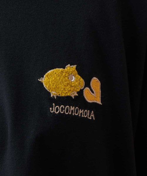 Jocomomola(ホコモモラ)/Hucha デザインロング丈Tシャツ/img12