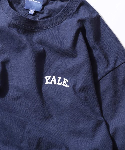 ZIP FIVE(ジップファイブ)/YALE/BIGシルエットTシャツ/img01