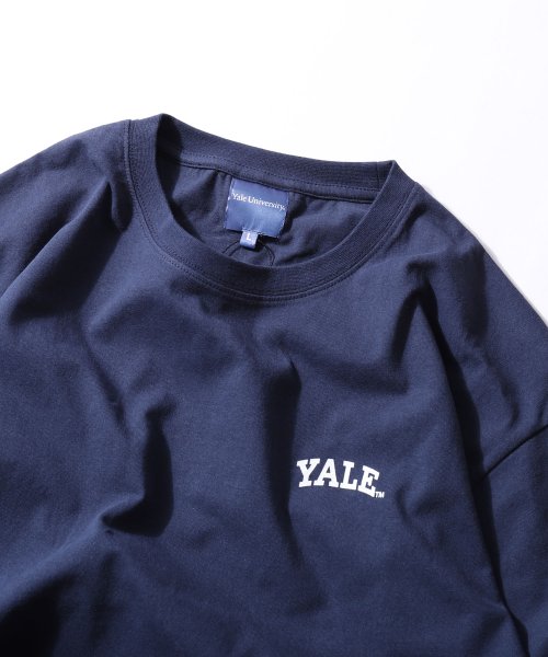 ZIP FIVE(ジップファイブ)/YALE/BIGシルエットTシャツ/img06