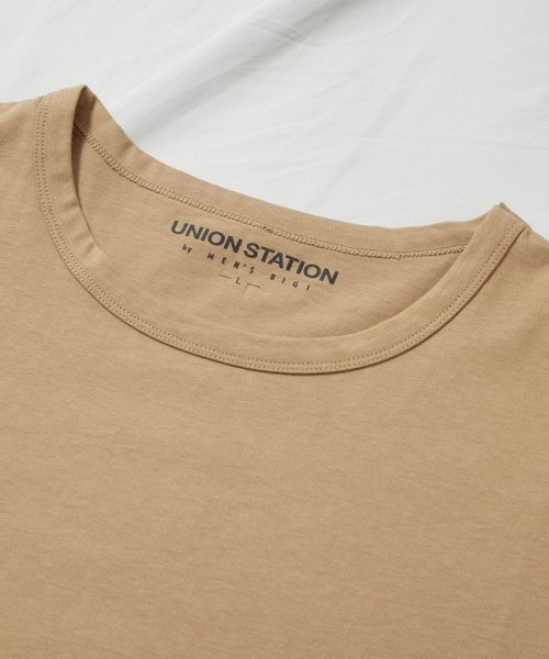 UNION STATION(ユニオンステーション)/【Tシャツ+ショートパンツ+巾着ポーチの3点セット】ワンマイルウェア/img34