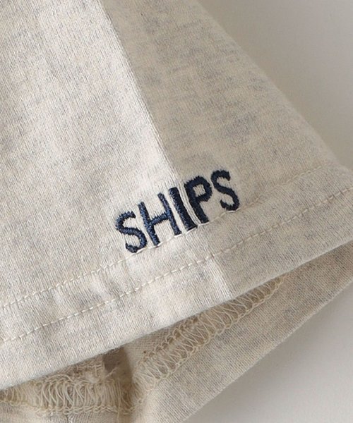 SHIPS KIDS(シップスキッズ)/SHIPS KIDS:＜吸水速乾＞サイド パネル 半袖 TEE(100～130cm)/img12