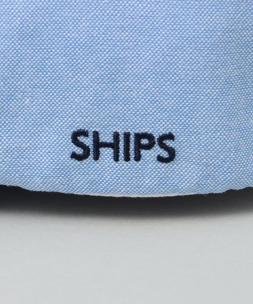 SHIPS MEN(シップス　メン)/*【SHIPS別注】sportswear: ワンポイント ロゴ オックスフォード 5パネル キャップ/img03