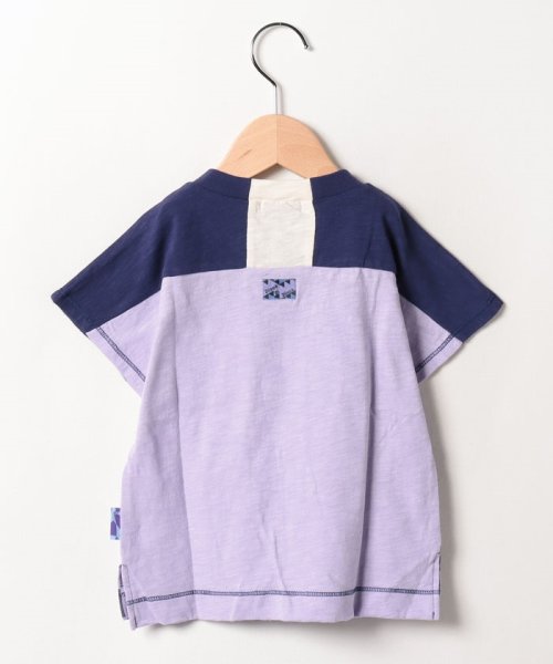 zuppa di zucca(ズッパ ディ ズッカ)/しまうまプリント半袖Tシャツ(100～130cm)/img01