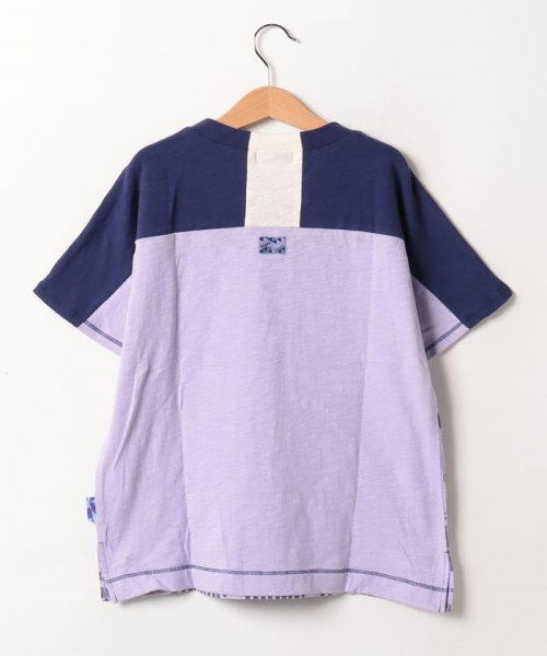 zuppa di zucca(ズッパ ディ ズッカ)/しまうまプリント半袖Tシャツ(140～160cm)/img01