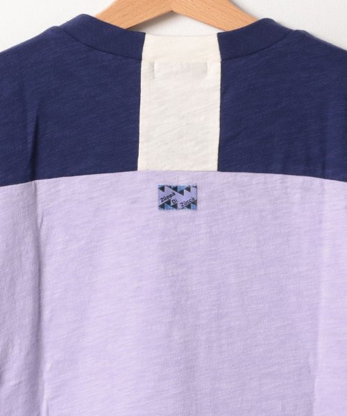 zuppa di zucca(ズッパ ディ ズッカ)/しまうまプリント半袖Tシャツ(140～160cm)/img03