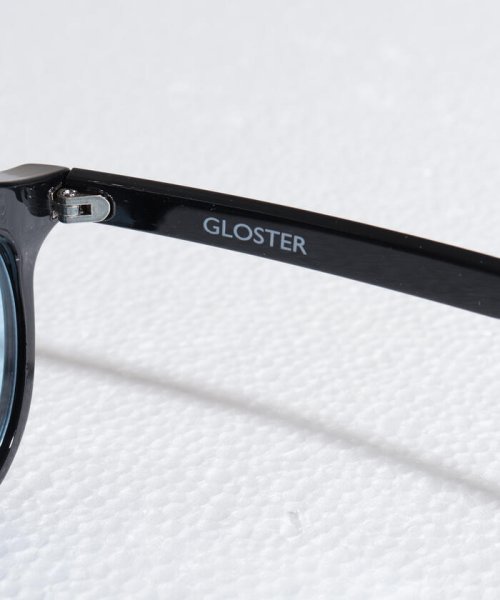 GLOSTER(GLOSTER)/【GLOSTER/グロスター】ウェリントン セルフレーム クリア＆カラーレンズ サングラス/img07