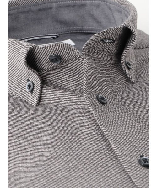 TAKA-Q(タカキュー)/アルティマ/ALTIMA スタンダードフィット ボタンダウン 半袖 ニット 半袖 シャツ メンズ ワイシャツ ビジネス ノーアイロン 形態安定 yシャツ 速乾/img01