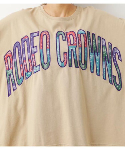 RODEO CROWNS WIDE BOWL(ロデオクラウンズワイドボウル)/マルチカラーパッチトップス/img18