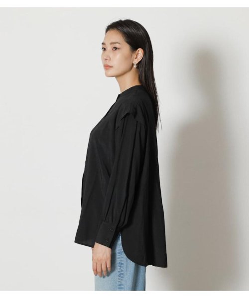 AZUL by moussy(アズールバイマウジー)/SHOULDER TUCK PUFF BLOUSE/img14