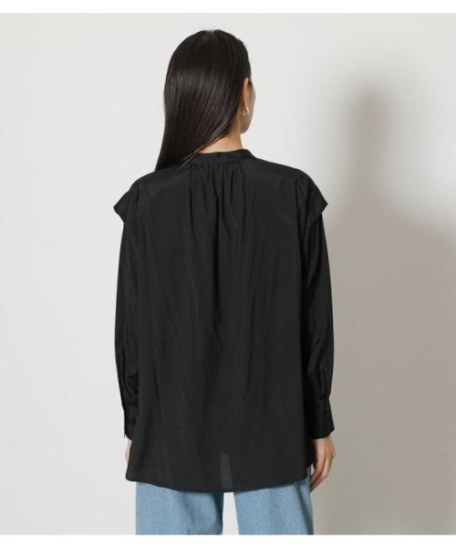 AZUL by moussy(アズールバイマウジー)/SHOULDER TUCK PUFF BLOUSE/img15