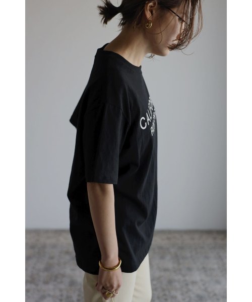 Bonjour Sagan(ボンジュールサガン)/ロゴプリント半袖Tシャツ/img16