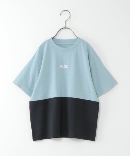 ikka kids(イッカ　キッズ)/【キッズ】【冷感】ブロッキングTシャツ（100〜160cm）/img02