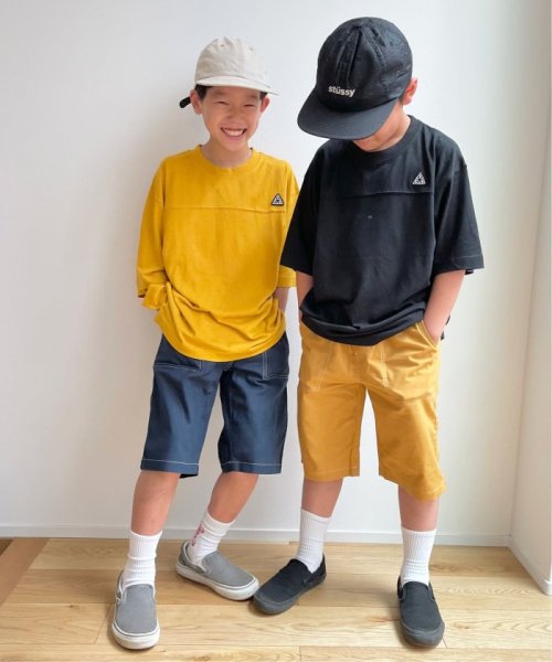 ikka kids(イッカ　キッズ)/【キッズ】COLORイージーハーフパンツ A（100〜160cm）/img09