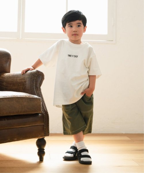 ikka kids(イッカ　キッズ)/【キッズ】COLORイージーハーフパンツ A（100〜160cm）/img10