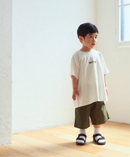 ikka kids(イッカ　キッズ)/【キッズ】COLORイージーハーフパンツ A（100〜160cm）/img11