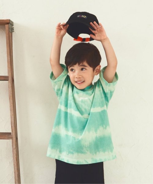 ikka kids(イッカ　キッズ)/【100cm WEB限定】【キッズ】タイダイ風Tシャツ（100〜160cm）/img07