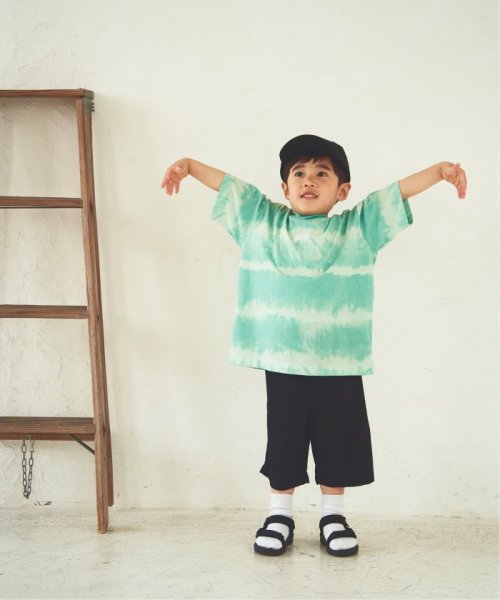 ikka kids(イッカ　キッズ)/【キッズ】【冷感】パナマハーフパンツ B（100〜160cm）/img09