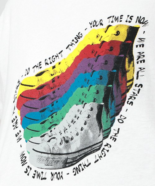 MARUKAWA(大きいサイズのマルカワ)/【CONVERSE】コンバース 大きいサイズ 半袖 ロゴ プリント Tシャツ メンズ カジュアル /img04