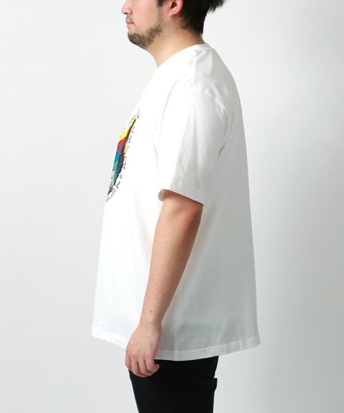 MARUKAWA(大きいサイズのマルカワ)/【CONVERSE】コンバース 大きいサイズ 半袖 ロゴ プリント Tシャツ メンズ カジュアル /img08
