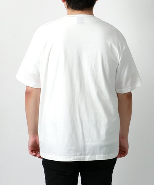 MARUKAWA(大きいサイズのマルカワ)/【CONVERSE】コンバース 大きいサイズ 半袖 ロゴ プリント Tシャツ メンズ カジュアル /img09