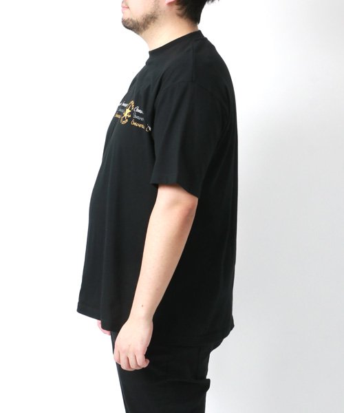 MARUKAWA(大きいサイズのマルカワ)/【CONVERSE】コンバース 大きいサイズ 半袖 ロゴ プリント Tシャツ メンズ カジュアル/img08