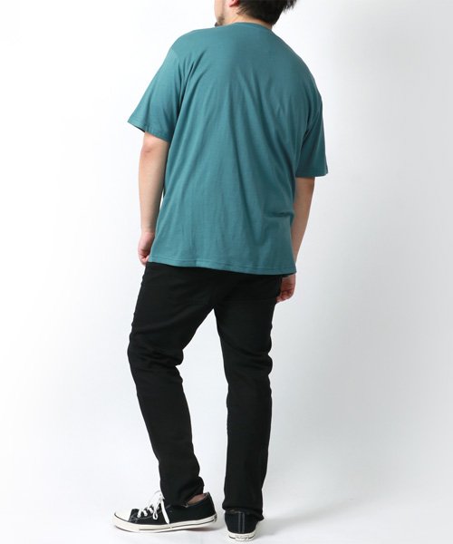 MARUKAWA(大きいサイズのマルカワ)/【CONVERSE】コンバース 大きいサイズ 半袖 ロゴ プリント Tシャツ メンズ カジュアル/img12