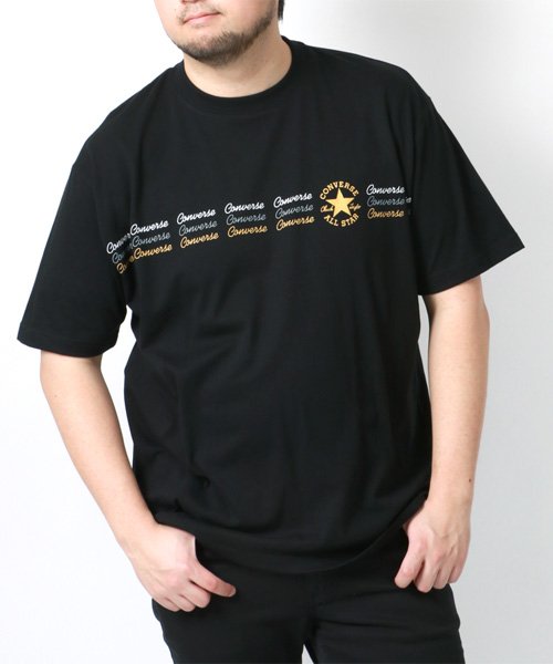 MARUKAWA(大きいサイズのマルカワ)/【CONVERSE】コンバース 大きいサイズ 半袖 ロゴ プリント Tシャツ メンズ カジュアル/img13