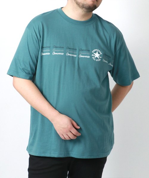 MARUKAWA(大きいサイズのマルカワ)/【CONVERSE】コンバース 大きいサイズ 半袖 ロゴ プリント Tシャツ メンズ カジュアル/img14